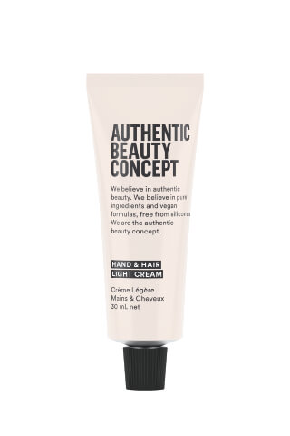 Authentic Beauty Concept Hand & Hair Light Cream 30 ml