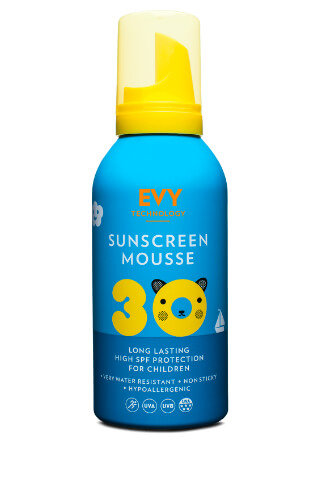 EVY Sunscreen Mousse Kids SPF 30 (150 ml)