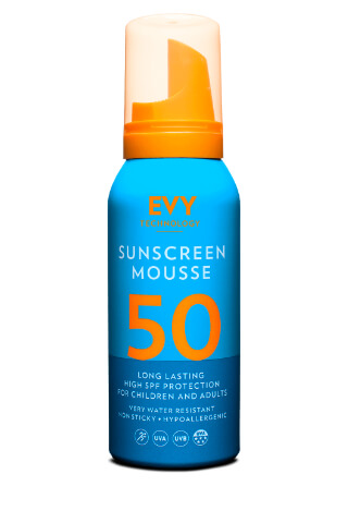 EVY Sunscreen Mousse SPF 50 (100 ml)