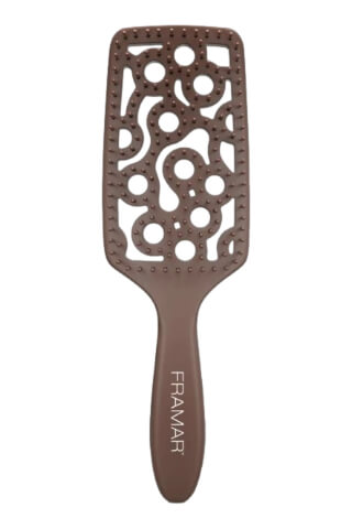 Framar Vent Brush Chocolate