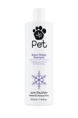 John Paul Pet Super Bright Shampoo 473 ml