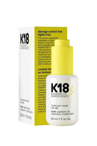 K18 Molecular Repair Hair Oil 30 ml