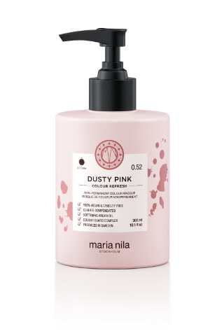 Maria Nila Colour Refresh Dusty Pink maska s farebnými pigmentami 300 ml
