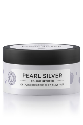 Maria Nila Colour Refresh Pearl Silver maska s farebnými pigmentami 100 ml