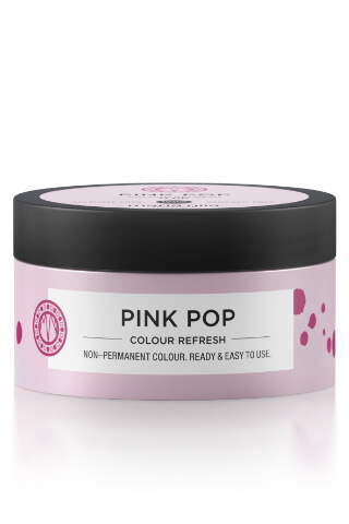 Maria Nila Colour Refresh Pink Pop maska s farebnými pigmentami 100 ml