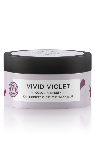 Maria Nila Colour Refresh Vivid Violet maska s farebnými pigmentami 100 ml