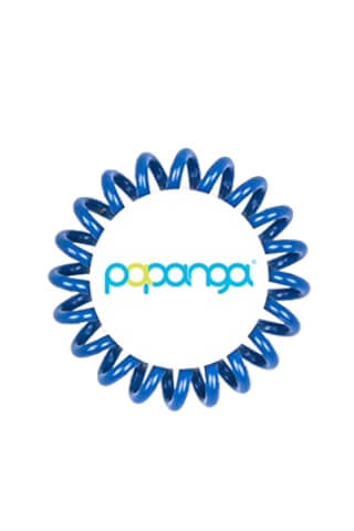 Papanga Classic malá - denim modrá