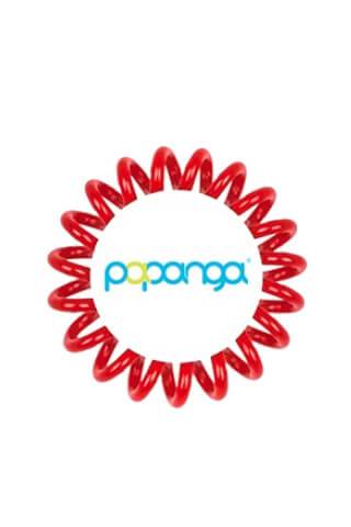 Papanga Classic malá - ohnivá červená
