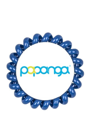 Papanga Classic veľká - denim modrá