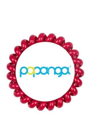 Papanga Classic veľká - rubínová červená