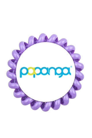 Papanga Classic veľká - svetlá fialová