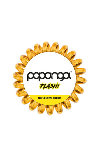Papanga Flash malá - zlatá