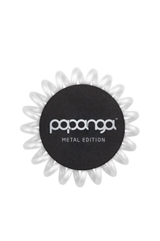 Papanga Metal Edition malá - perleťová biela
