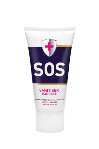 SOS dezinfekčný gél na ruky 65 ml