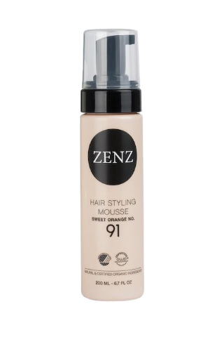 ZENZ Hair Styling Mousse Orange No.91 Extra Volume (200 ml)