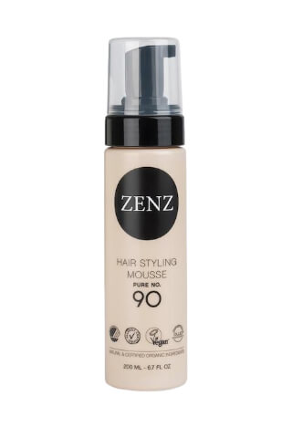 ZENZ Hair Styling Mousse Pure No. 90 Extra Volume (200 ml)