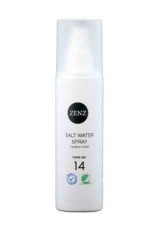 ZENZ Salt Spray Water Pure No.14 Medium Hold (200 ml)