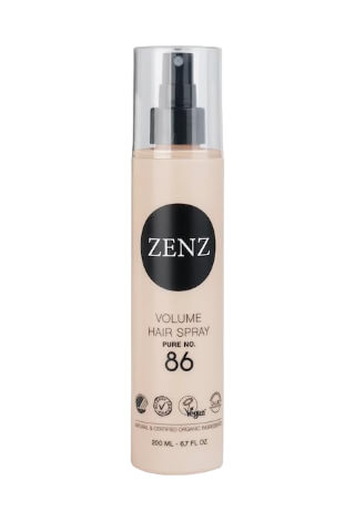 ZENZ Volume Hair Spray No.86 Medium Hold (200 ml)
