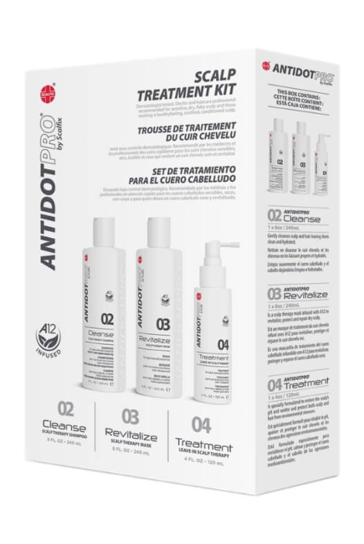 AntidotPro Scalp Therapy Kit