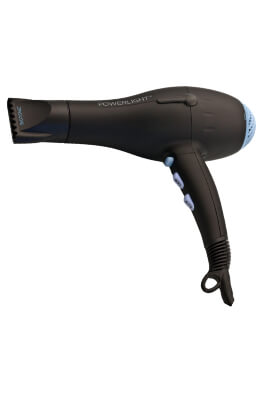 Bio Ionic Powerlight Pro Dryer Black fén na vlasy