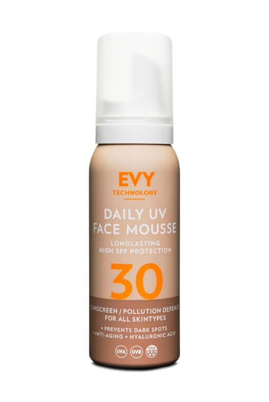 EVY Daily UV Face Mousse SPF 30 (75 ml)