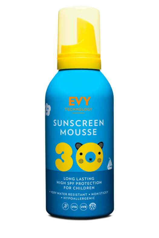 EVY Sunscreen Mousse Kids SPF 30 (150 ml)
