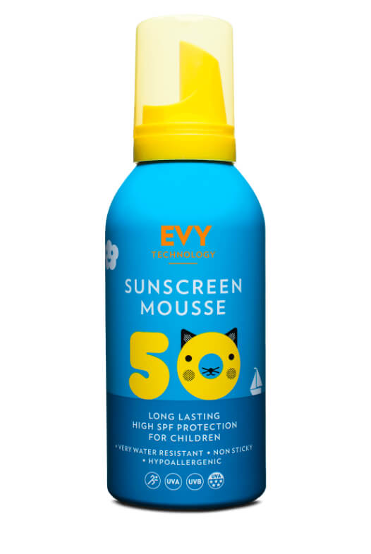 EVY Sunscreen Mousse Kids SPF 50 (150 ml)