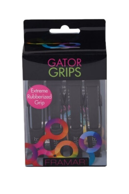Framar Gator Grips Black