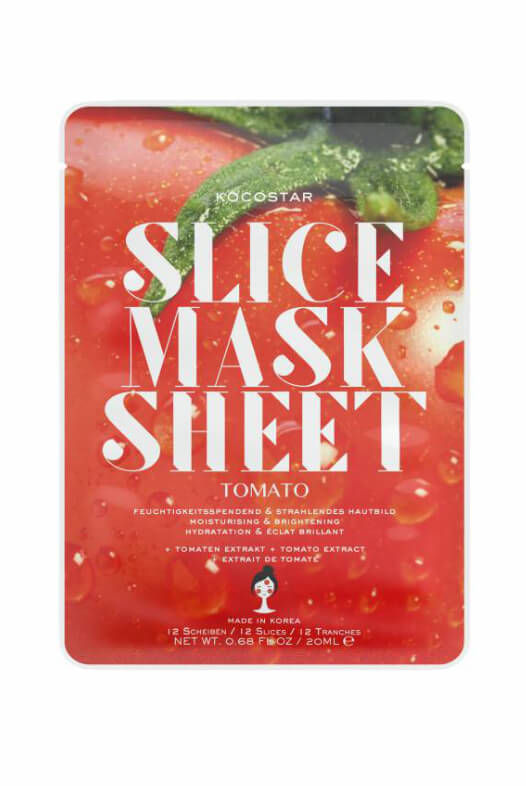 Kocostar Slice Mask Sheet Tomato pleťová maska 20 ml