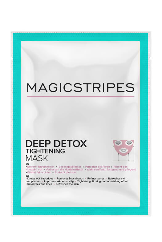 Magicstripes Hĺbkovo detoxikačná maska