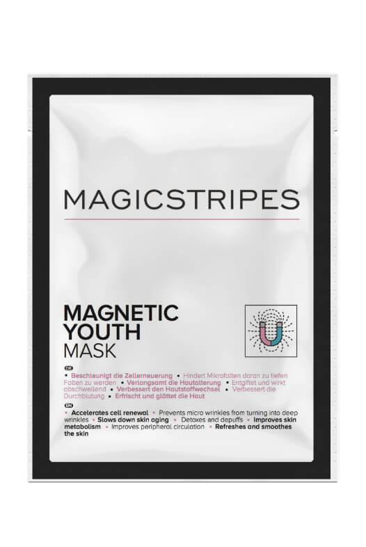 Magicstripes Magnetická omladzujúca maska