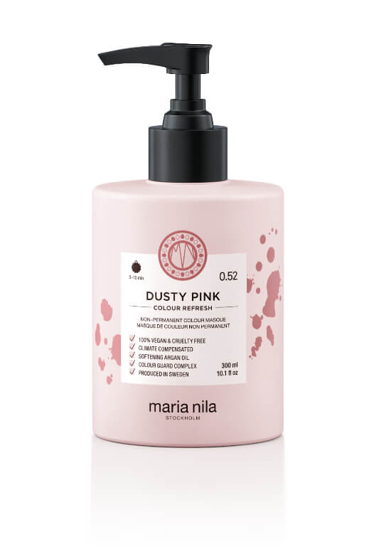 Maria Nila Colour Refresh Dusty Pink maska s farebnými pigmentami 300 ml