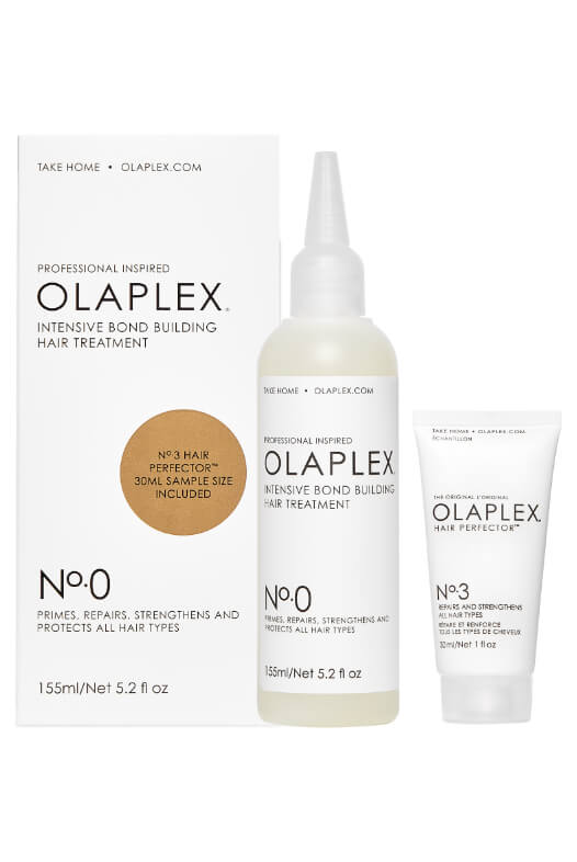 Olaplex No. 0 Intensive Bond Building Hair Treatment 155 ml + 30 ml Olaplex No. 3 zadarmo