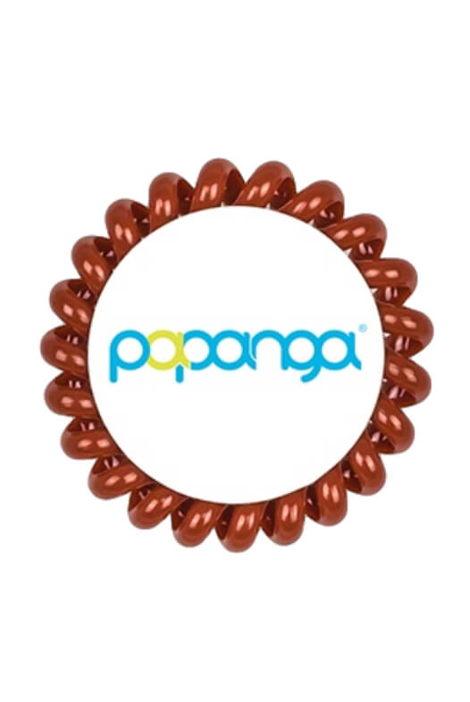 Papanga Classic veľká - červenohnedá