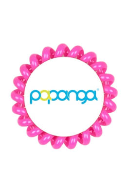 Papanga Classic veľká - neónová ružová