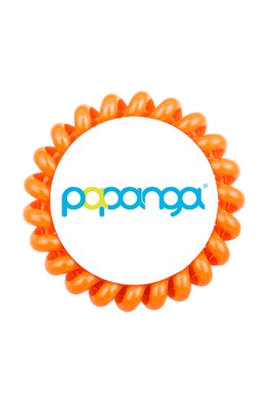 Papanga Classic veľká - sýto-oranžová