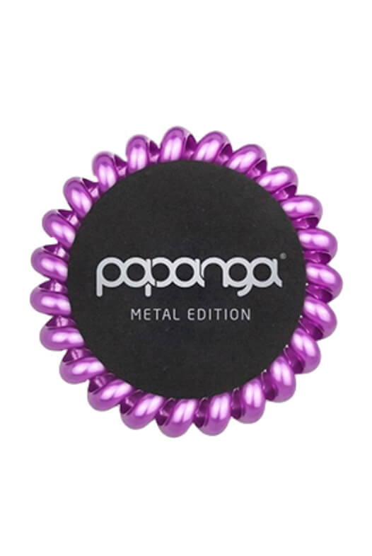Papanga Metal Edition veľká - fialová