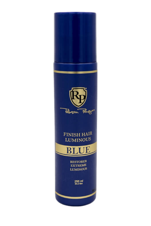 Robson Peluquero Finish Hair Luminous Blue 250 ml