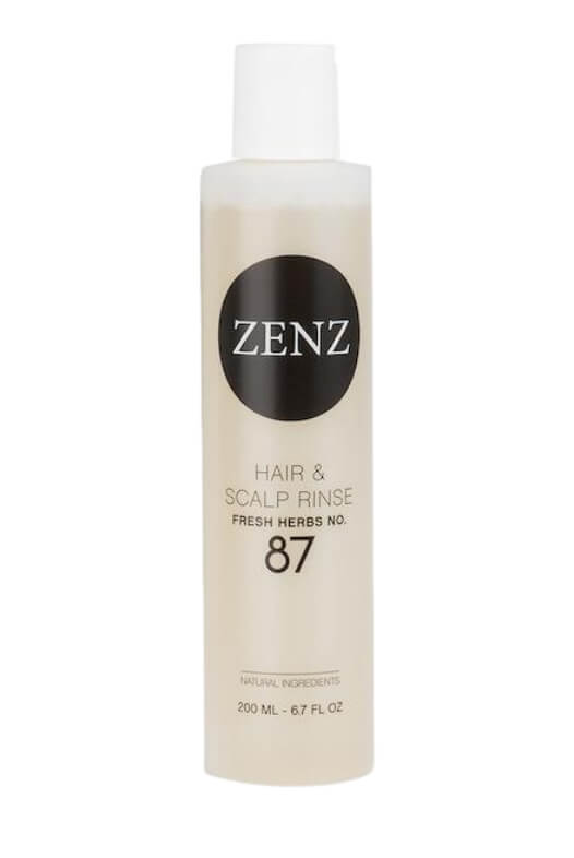 ZENZ Hair Rinse & Treatment Fresh Herbs No.87 (200 ml)