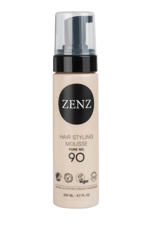 ZENZ Hair Styling Mousse Pure No. 90 Extra Volume (200 ml)