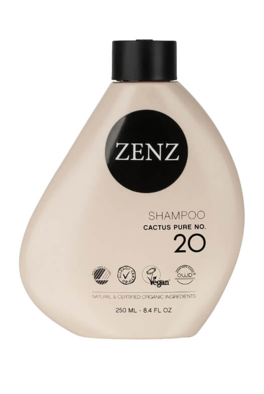 ZENZ Shampoo Cactus Pure No. 20 (250 ml)